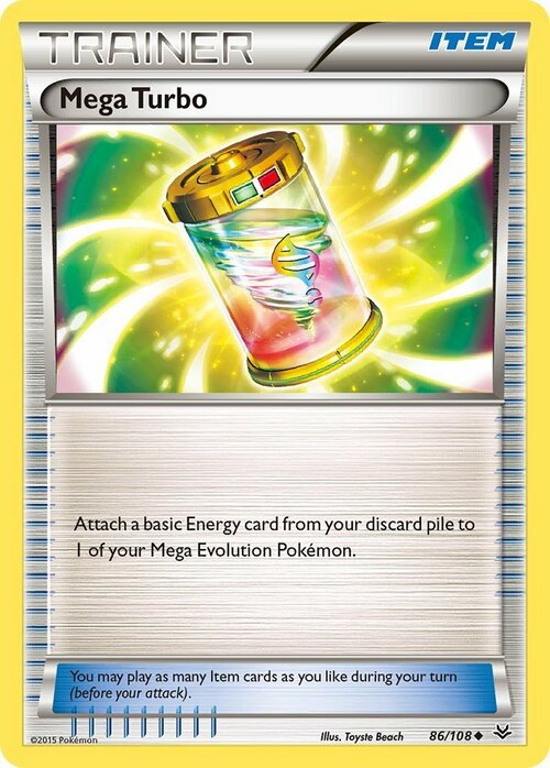 Mega Turbo Card Front