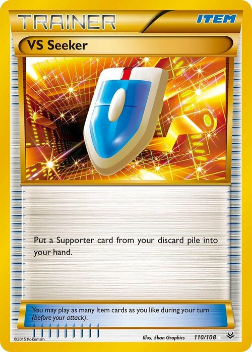 VS Seeker Card Front