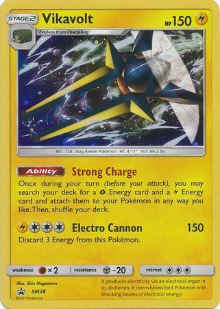 Vikavolt Card Front