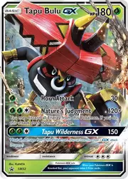 Tapu Bulu GX [Horn Attack | Nature's Judgment]