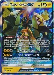 Tapu Koko GX