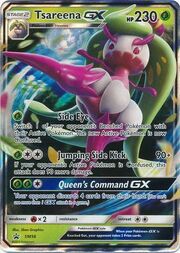 Tsareena GX