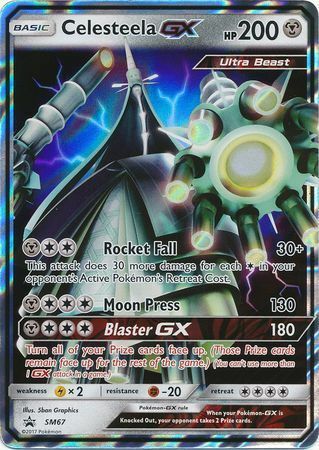 Celesteela GX Card Front