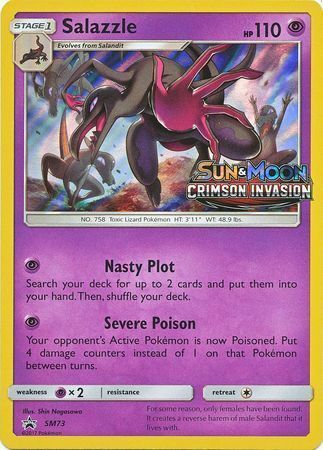 Salazzle Card Front