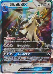 Silvally GX