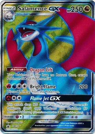 Salamence GX Card Front