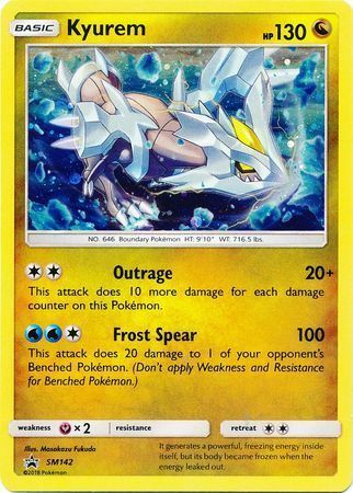 Kyurem Card Front