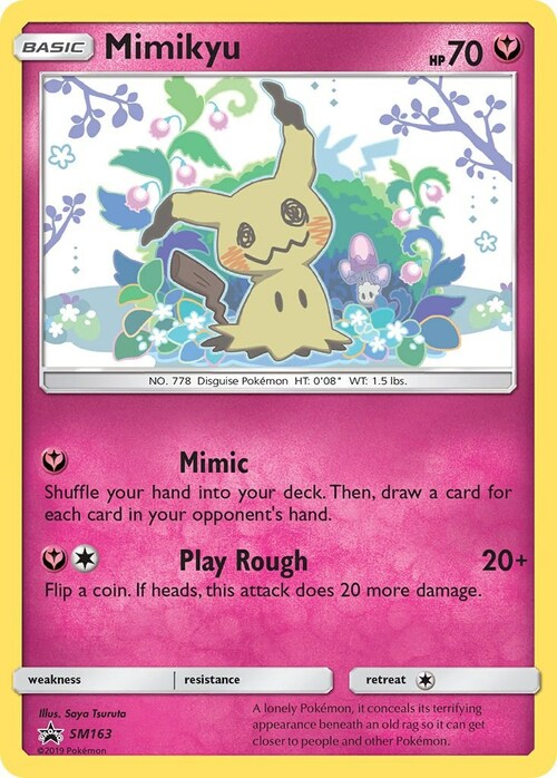 Mimikyu Card Front