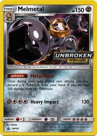 Melmetal Card Front