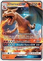 Charizard GX