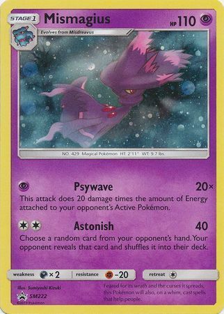 Mismagius Card Front