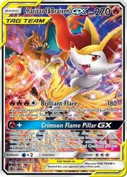 Charizard & BraixenTag Team GX