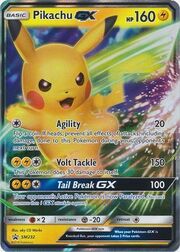 Pikachu GX