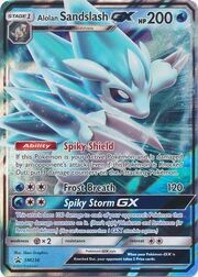 Alolan Sandslash GX