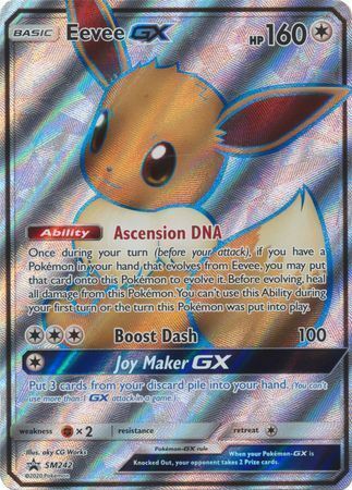 Eevee GX Card Front