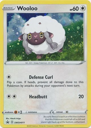 Wooloo Card Front