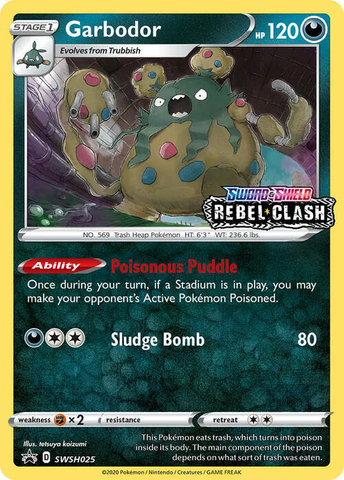 Garbodor Card Front