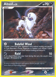 Absol Lv.31