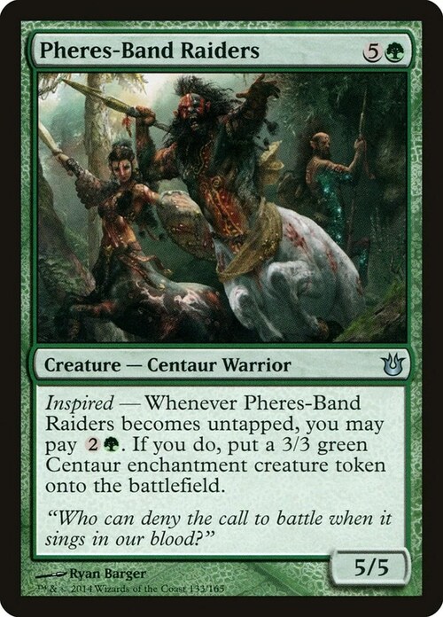 Pheres-Band Raiders Card Front