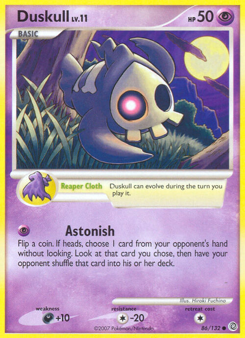 Duskull Lv.11 Card Front