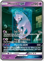 Mewtwo GX