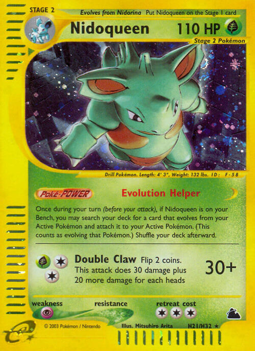 Nidoqueen Card Front