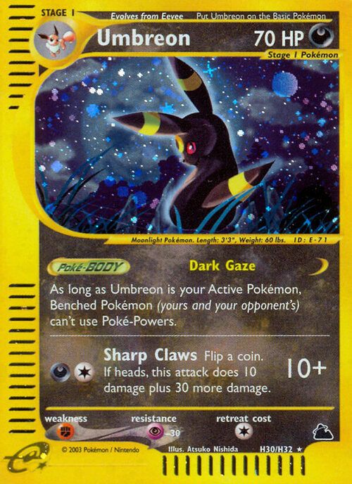 Umbreon Card Front