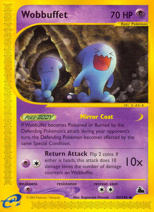 Wobbuffet Card Front