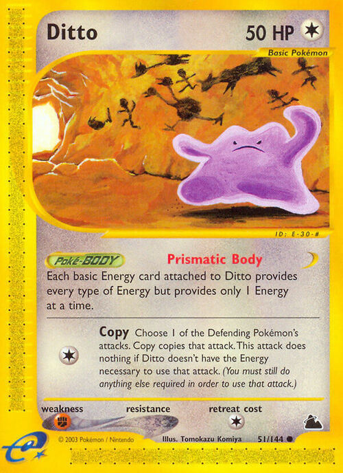 Ditto Card Front