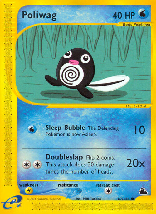 Poliwag Card Front