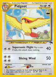 Pidgeot [Supersonic Flight | Slicing Wind]