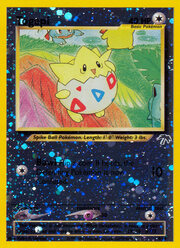 Togepi - Reverse Holo