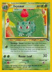 Ivysaur [Strange Scent | Razor Leaf]