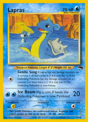 Lapras [Gentle Song | Ice Beam]