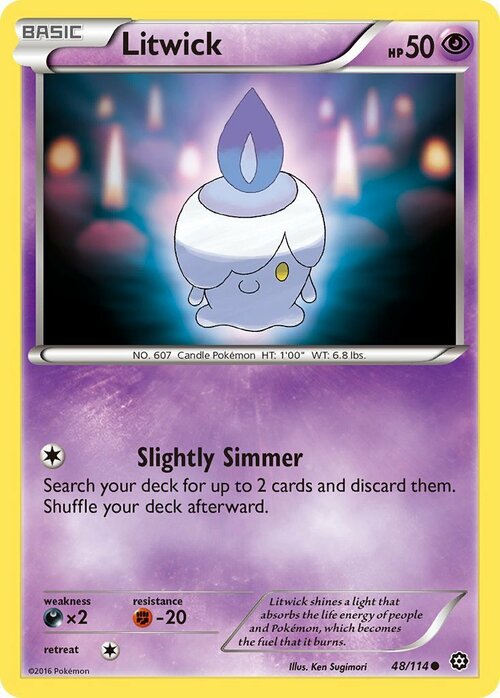 Litwick Card Front