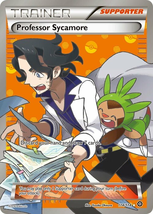 Professor Sycamore Card Front