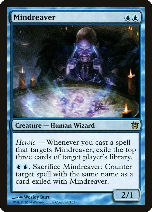 Mindreaver Card Front