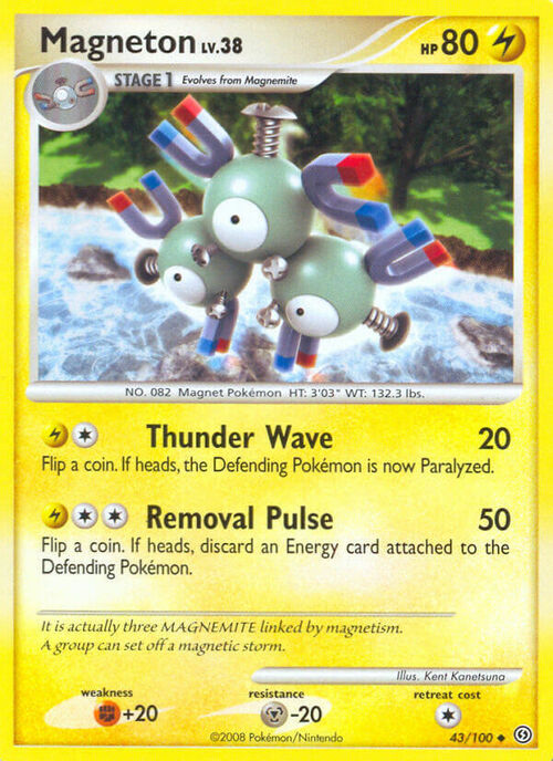 Magneton Card Front