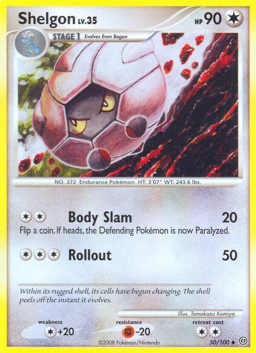 Shelgon Card Front