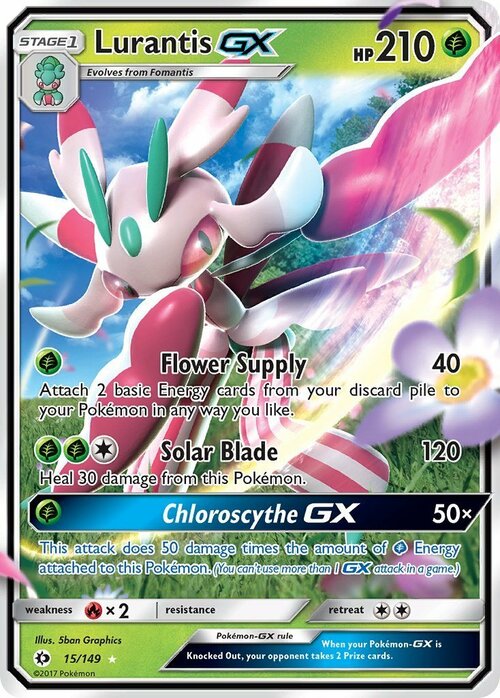 Lurantis GX Card Front