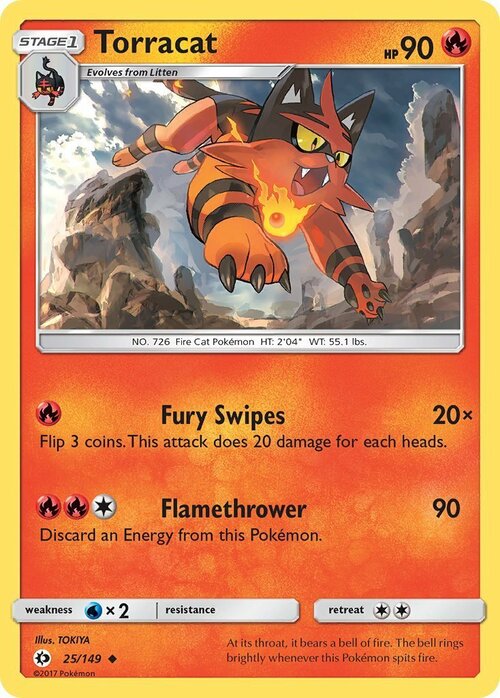 Torracat Card Front