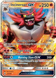 Incineroar GX