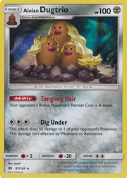 Alolan Dugtrio