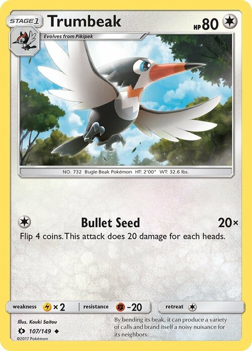 Trumbeak Card Front