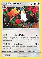 Toucannon