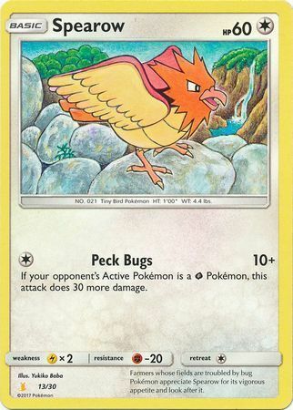 Spearow Card Front