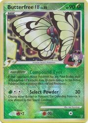 Butterfree FB Lv.50