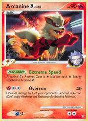 Arcanine G lv.60