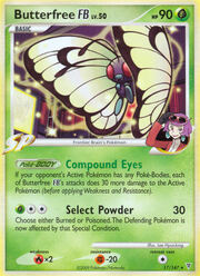 Butterfree FB Lv.50