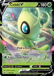 Celebi V [Encontrar un Amigo | Fuerza Linea]